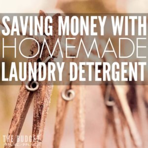 We have saved over a $1,000 by switching from store bought detergents to homemade laundry detergent. It is pennies on the dollar and works incredibly well.