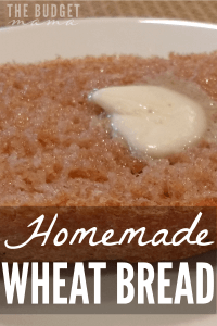 This homemade wheat bread recipe is our family's favorite and is super easy and delicious! Perfect for sandwiches, toast, and homemade bread crumbs.