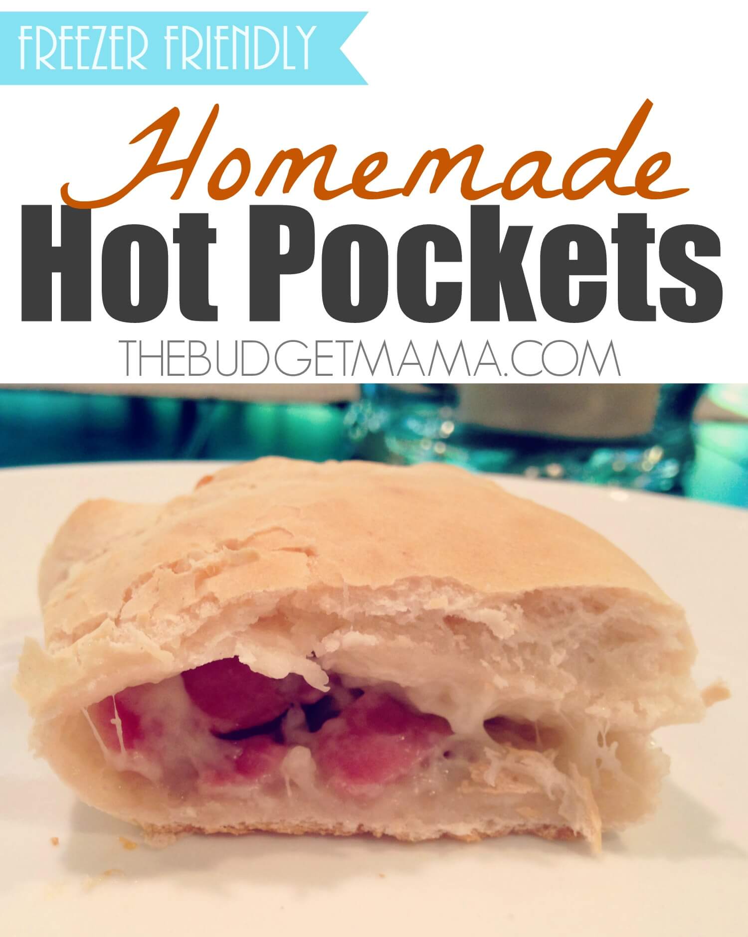 Homemade Hot Pockets