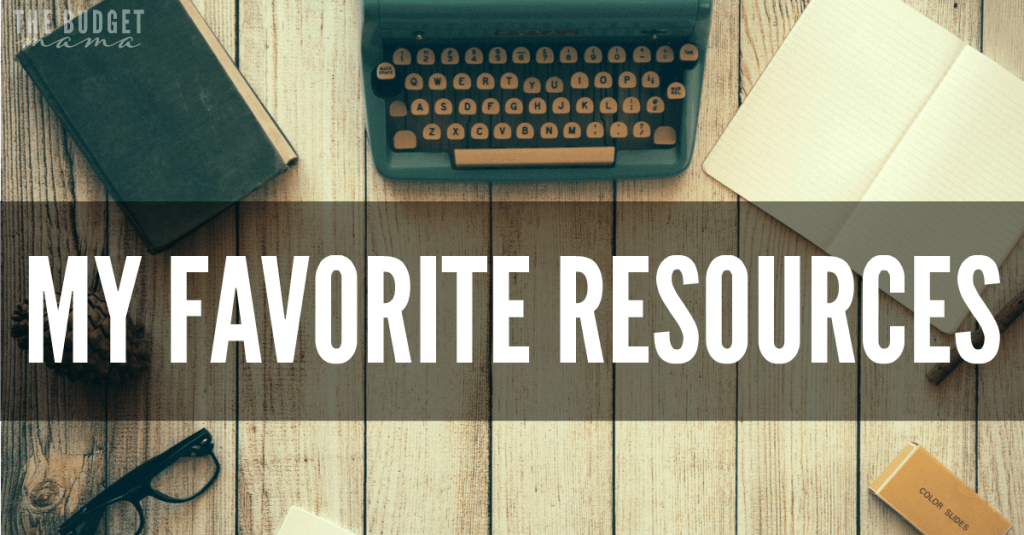 Need help with your time management, finances, your purpose, or work life balance? This is a list of my go-to resources to help you!