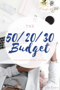 The 50/20/30 budget makes figuring out those budget percentages and categories easier. Start using the 50/20/30 method today and make your budget work!