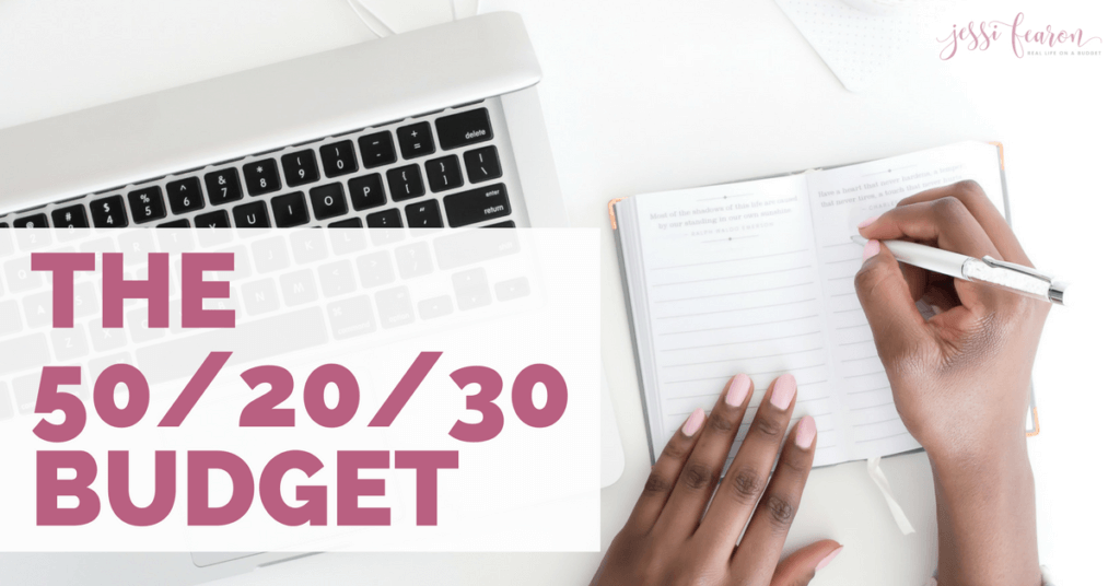 The 50/20/30 budget makes figuring out those budget percentages and categories easier. Start using the 50/20/30 method today and make your budget work!