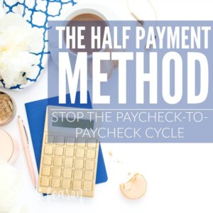 The half payment method explained