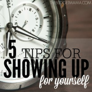 5 Tips for Showing Up for Yourself SQ