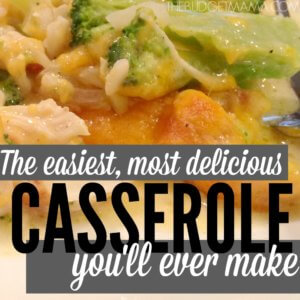 Chicken, Rice, and Broccoli Casserole