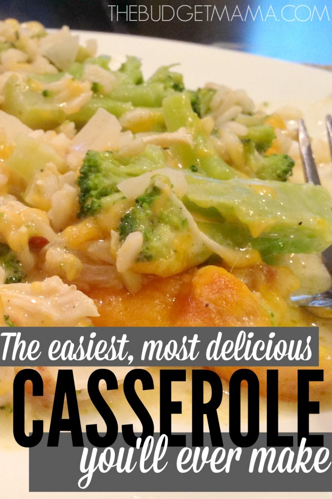 Need to throw something together quick to feed your family? This super easy, clean eating casserole recipe will help you get dinner on the table tonight in no time and is sure to become a family favorite! 