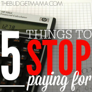 5 Things to Stop Paying For SQ