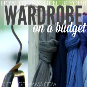 How to Freshen Up Your Wardrobe On a Budget SQ