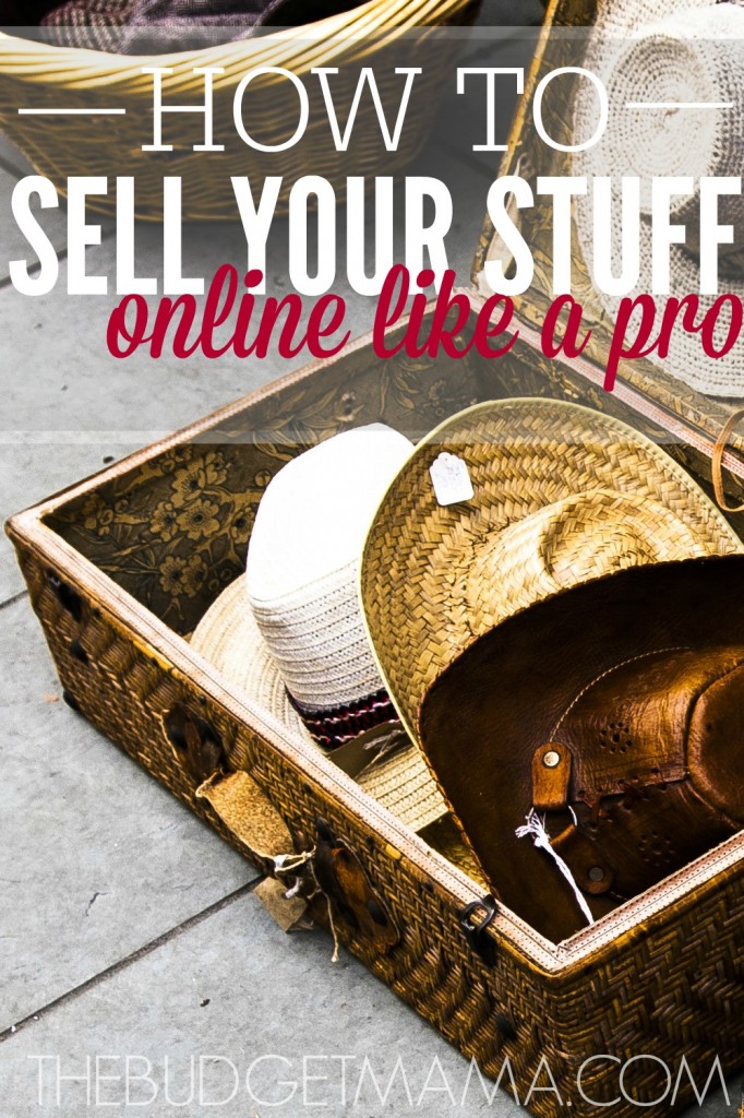 If you need to add more money in your pocket, selling off those unwanted items can make it easier to stretch your budget. How to sell your stuff online is super easy.