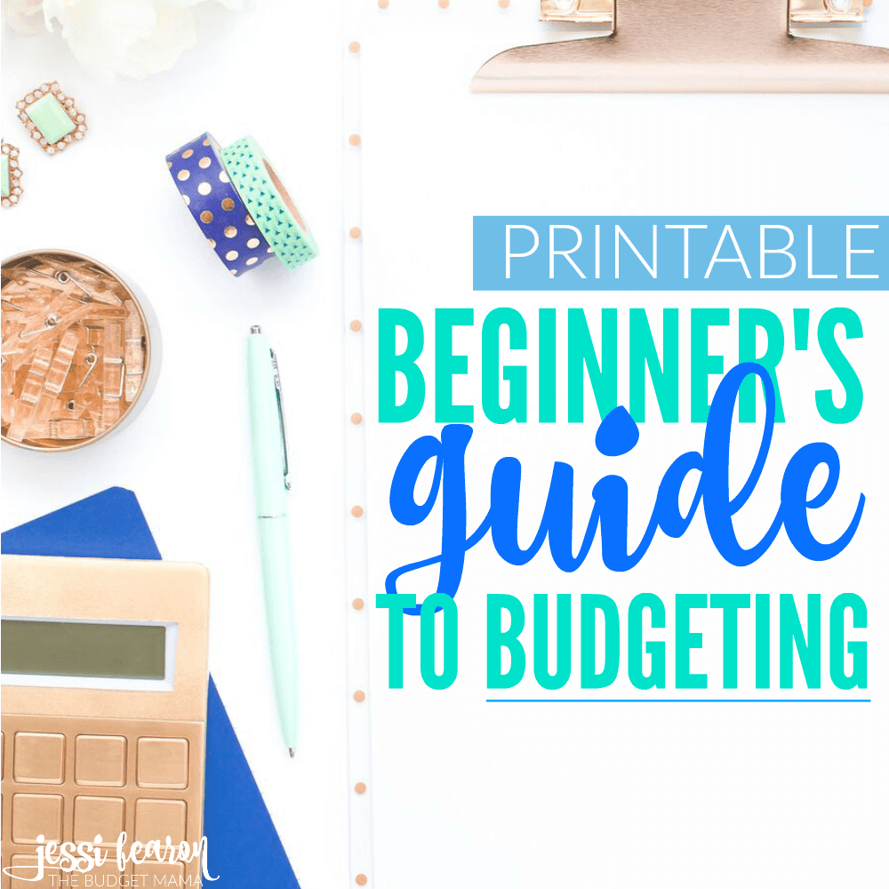 The Beginner’s Guide to Budgeting