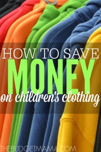 Wondering how to save money on children's clothes? It is easier than you might think! These tips will help you keep your kids dressed for less!
