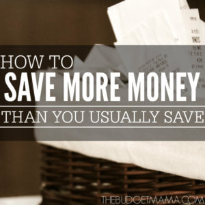 These six ways to save more money will help you save more than you usually save. Start using them today to max out your savings plan! 