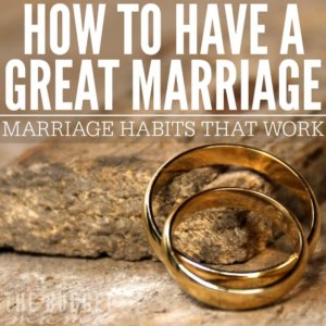 How to have a great marriage? Marriage isn't easy, in fact it is the hardest thing that you'll ever work for. Love requires honestly, realness, and a depth that can't be found anywhere else. 
