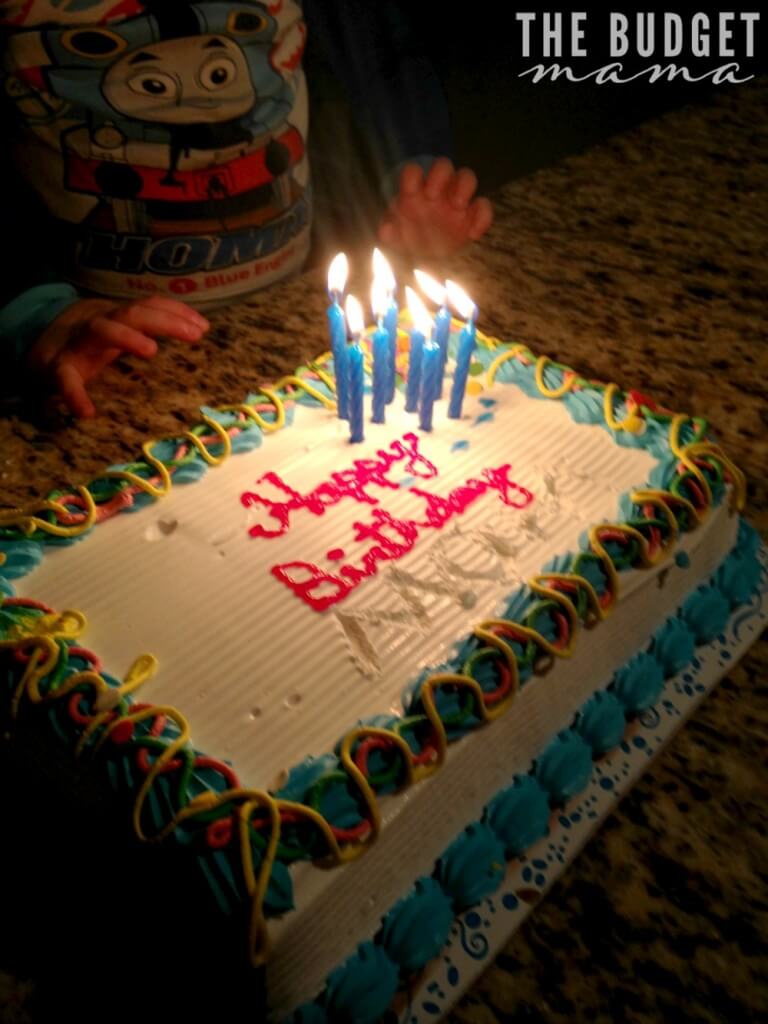 My Birthday Cake