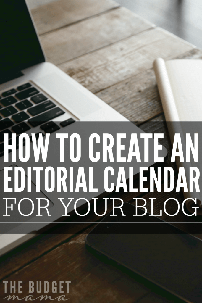 How to create an editorial calendar for your blog that works for you. Figuring out how to organize your thoughts, post ideas, and make it all flow is enough to make your head hurt. This is my simple process for making it work for me. 