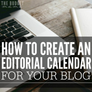How to create an editorial calendar for your blog that works for you. Figuring out how to organize your thoughts, post ideas, and make it all flow is enough to make your head hurt. This is my simple process for making it work for me.