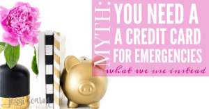 I need a credit card for emergencies is something that we hear quite often, but the truth is we are abnormal. Instead of a credit card for emergencies, you need to have this because it will save and benefit you ten times what a credit card will do.