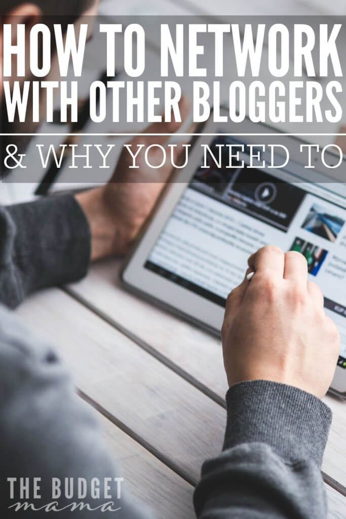 Wondering how to network with other bloggers? Addi shares her amazing wisdom for working together with other bloggers to help grow your blog and your business!