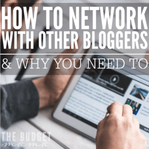 Wondering how to network with other bloggers? Addi shares her amazing wisdom for working together with other bloggers to help grow your blog and your business!