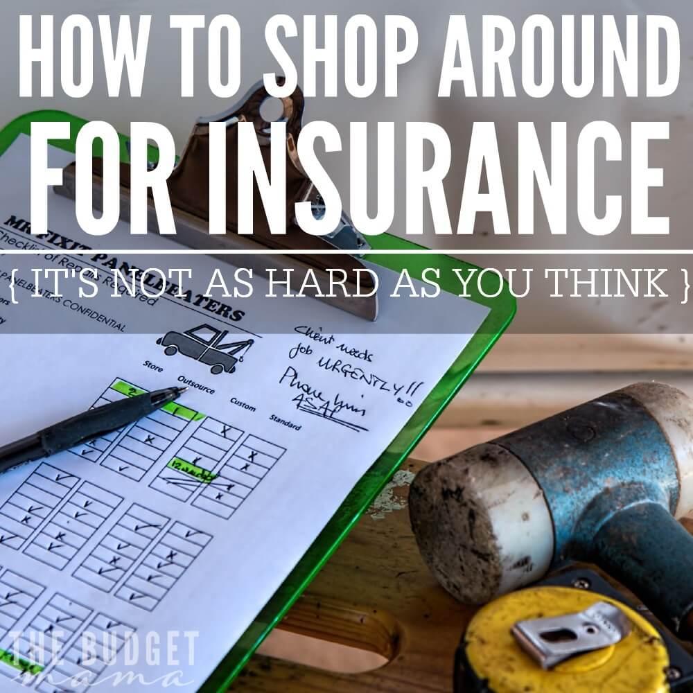 How to Shop for Insurance - Jessi Fearon