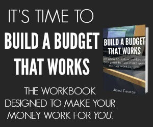 Build a Budget that Works Affiliate Banner