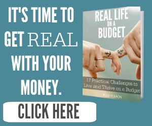 It's Time to Get Real with Your Money 300x250 Banner