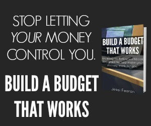 Build a Budget that Works Banner 2