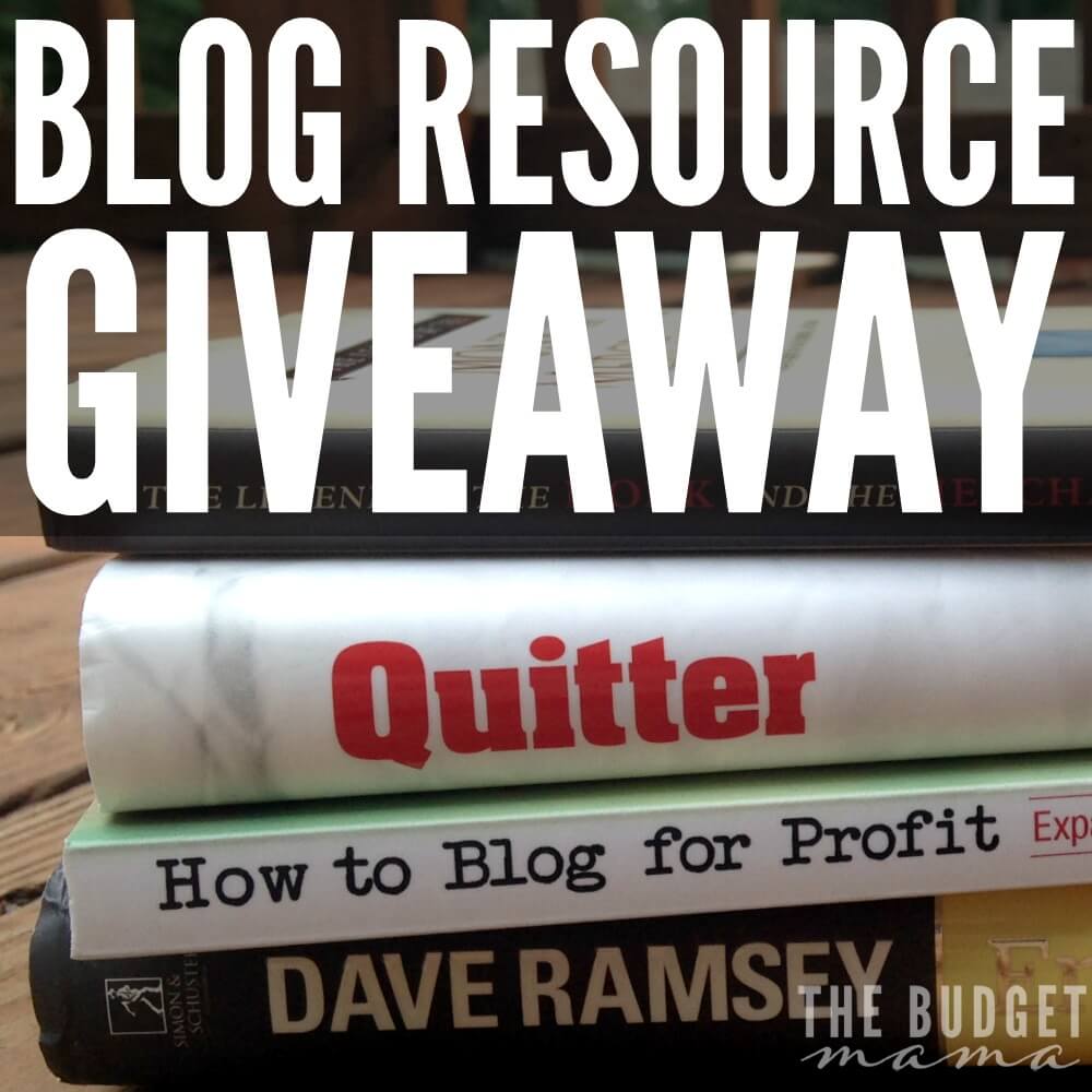 I've learned so much in the last 3 years of blogging and I want to share the resources that have helped me grow my blog! Make sure you enter to win these blogging resources along with an Erin Condren eGift Card!