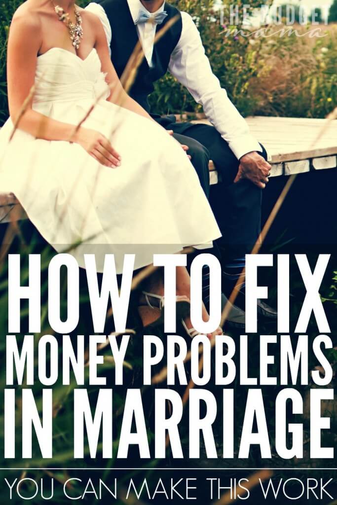 Money and marriage - the age-old battle scene. We fight about it to the point that many of us end up in a divorce court unable to reconcile our differences. We wonder " how to fix money problems in marriage ?" We look for ways out of our never-ending cycle of fighting, but is there a way out? YES!