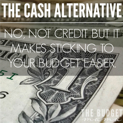 The cash alternative - no, it's not credit but if you're worried about having your cash stolen, this is a great alternative and will help you stick to your all cash budget! VisaClearPrepaid AD