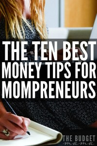 These money tips for mompreneurs will help you figure out how to build, grow, and maintain your business funds. These are some of the best money tips around for business!