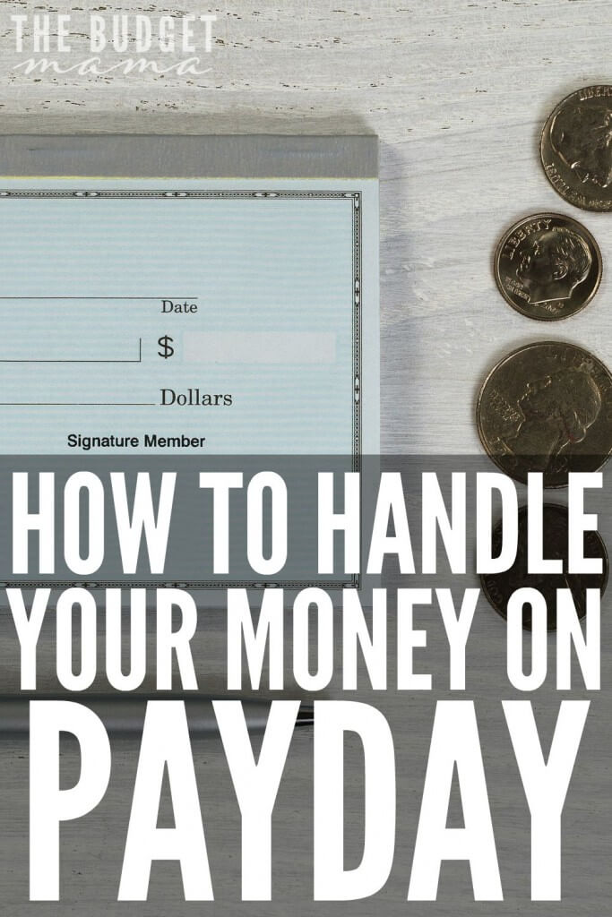 Struggling with managing your money come payday? Charlee has amazing advice for anyone looking for how to handle your money on payday! Stop living paycheck to paycheck and start making your money work for you! 