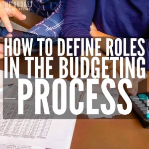Do you budget together as a couple? If not, Tai and Talaat of His and Her Money offer up amazing advice on how to define roles in the budgeting process for all couples! 