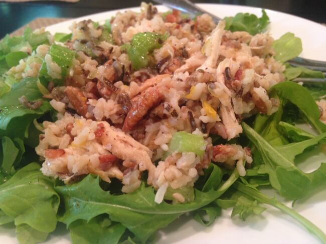 Chicken & Wild Rice Salad
