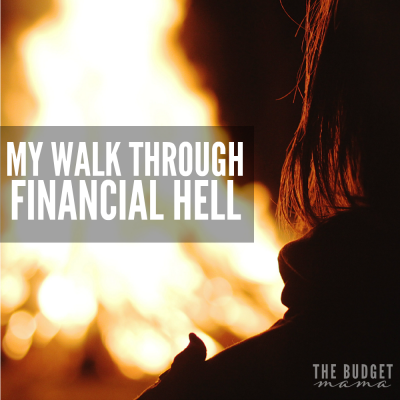 My walk through financial hell wasn't easy and I'm sure if you've ever felt the heat from the depths of the trenches, it probably wasn't easy for you either. If you need help climbing your way out of the fire, hopefully this post can encourage you to take the scary first step to getting out of financial hell. 