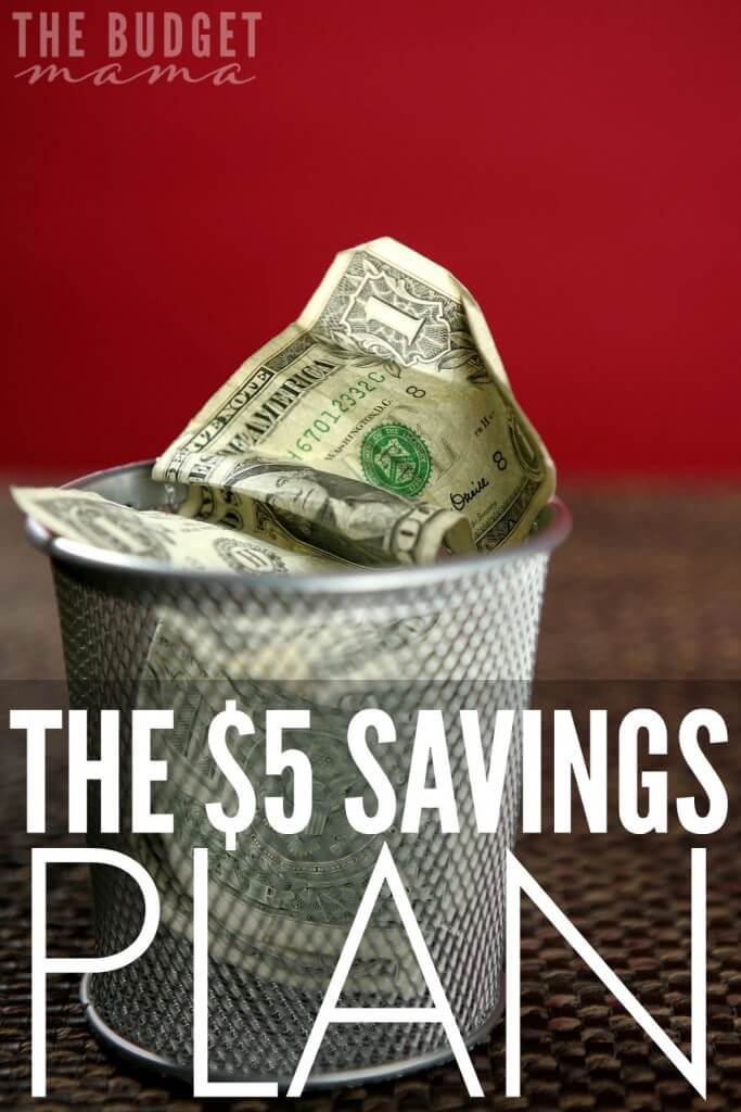 Getting started with saving money can be tough. I mean, where do you begin? The $5 Savings Plan is meant to help you get started on building up your emergency fund and making saving money and paying yourself first, a habit. 