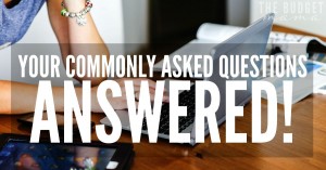I receive so many wonderful questions from y'all so I decided to answer your commonly asked questions in a post! I hope you enjoy!