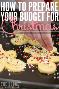 It's that time of year again! Time to prepare your budgets for Christmas, but what exactly does that mean? How to budget for Christmas when you don't even know where to begin? This is a simple guide to preparing your budget Christmas so you can avoid going over this year!