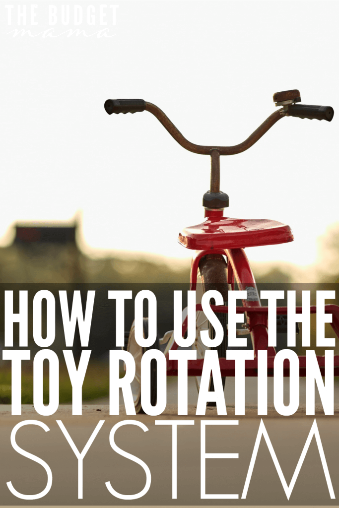 This advice from a former day care owner is genius! If you have kids at home, you know how quickly toys can take over. With the toy rotation system, you have control and your sanity (and wallet) are saved! 