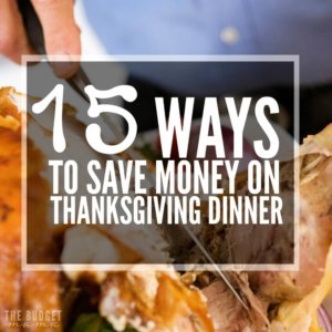 This is a great post from Reelika on how to save money on Thanksgiving dinner! If you're trying to save on this year's meal, make sure you check out these 15 simple ways to save!