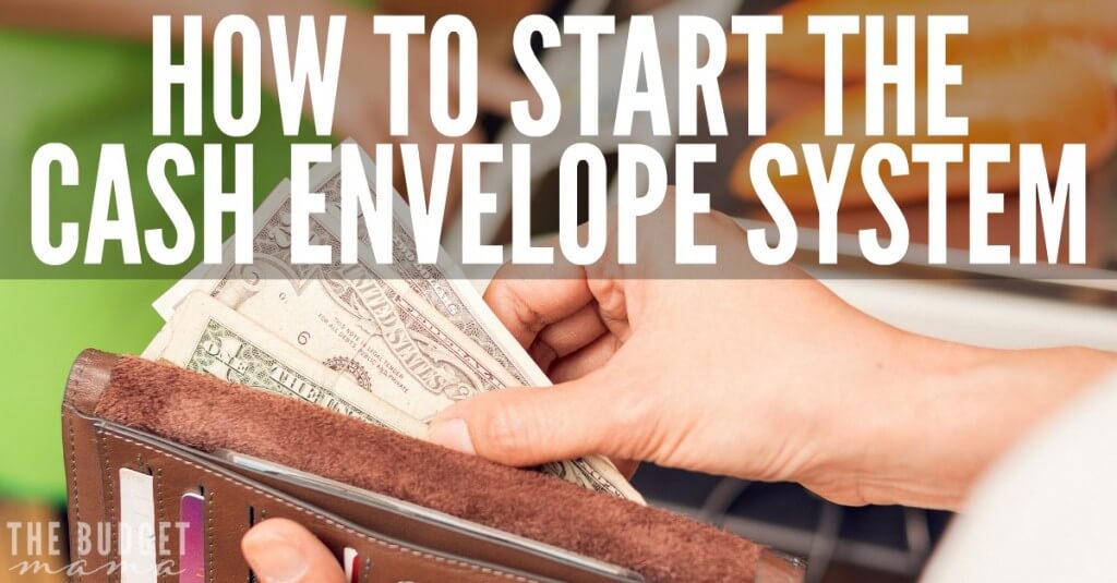 Wondering how to start the cash envelope system so you can make sticking to your budget easier? This is how we make sticking to an all cash budget a little bit easier.