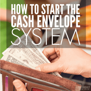 Wondering how to start the cash envelope system so you can make sticking to your budget easier? This is how we make sticking to an all cash budget a little bit easier. 