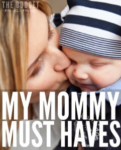 I've only had three kids and even though that's not as many kiddos as other rockstar moms, I've learned that there are a few mommy must haves that help to keep me sane while living a crazy, beautiful life with my family.