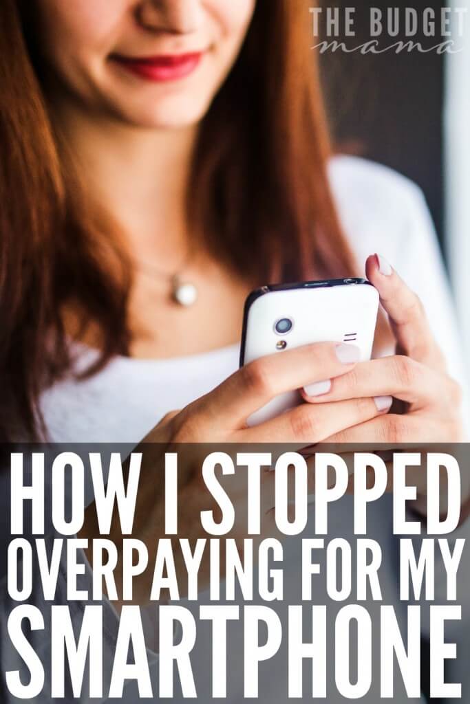 How to stop overpaying for your cell phone - it may be easier than you think! I know my cell phone was too high, but I thought I had the cheapest plan available...turns out, I just needed to re-think the whole cell phone industry. 