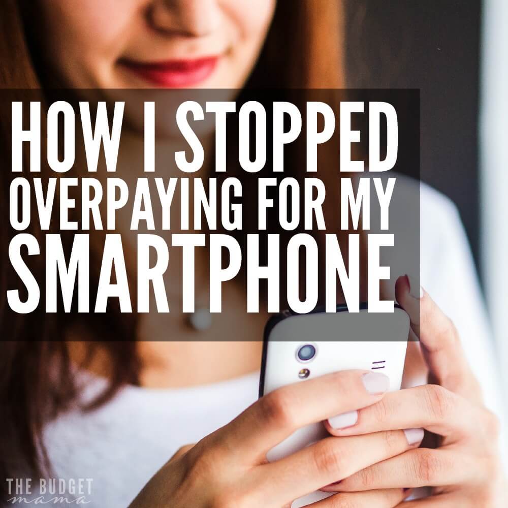 How to stop overpaying for your cell phone - it may be easier than you think! I know my cell phone was too high, but I thought I had the cheapest plan available...turns out, I just needed to re-think the whole cell phone industry.