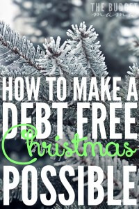 This is my family's 3rd debt free Christmas and we're often asked how to make a debt free Christmas possible. These are a few of the ways that we've been able to successfully have one year after year.