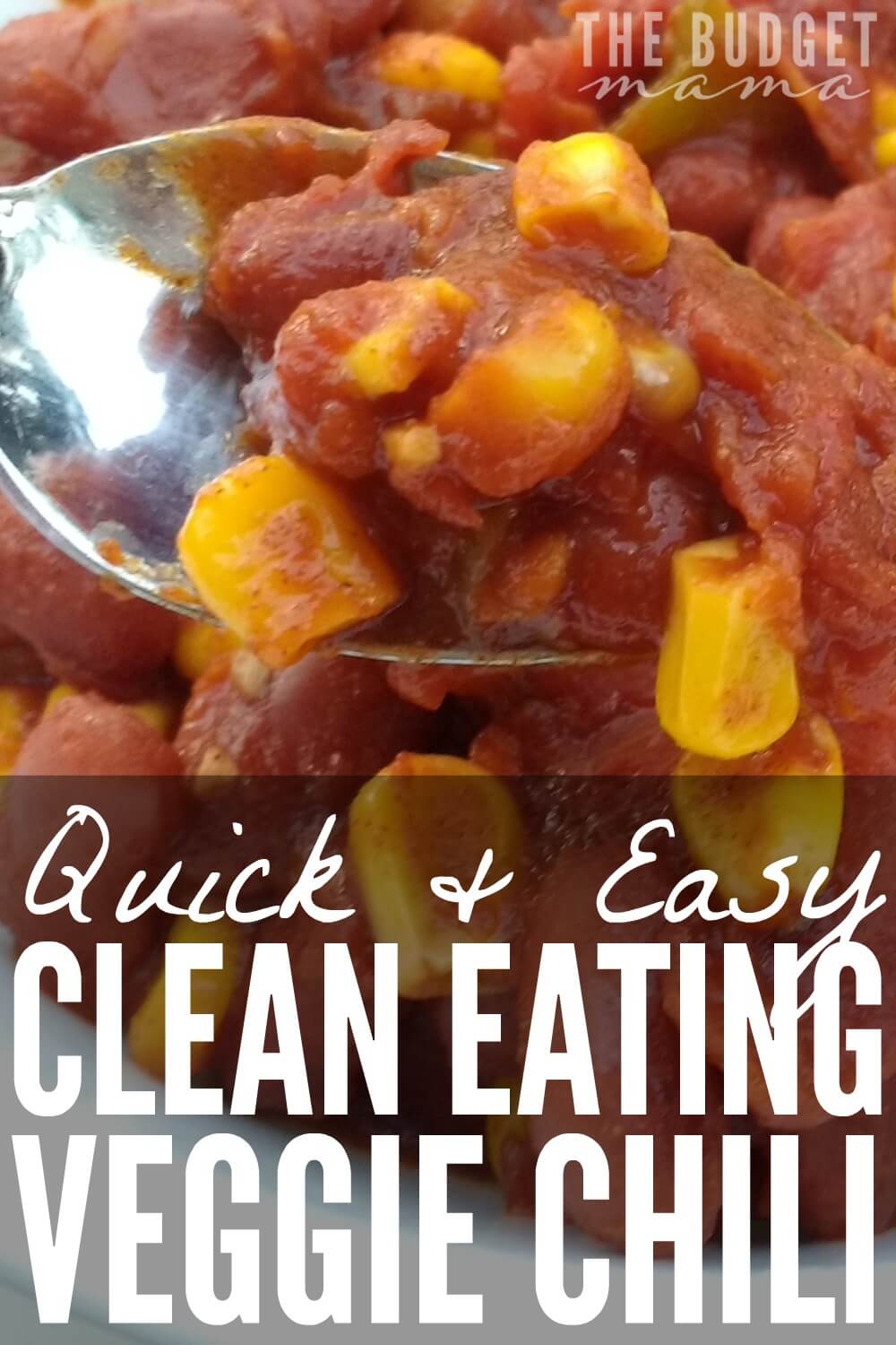 Quick Easy Clean Eating Veggie Chili Jessi Fearon