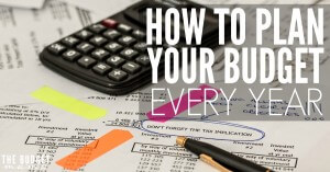 Do you plan out your yearly expenses and goals before the start of the New Year? If not, this will help you determine how to plan your budget for the upcoming year!