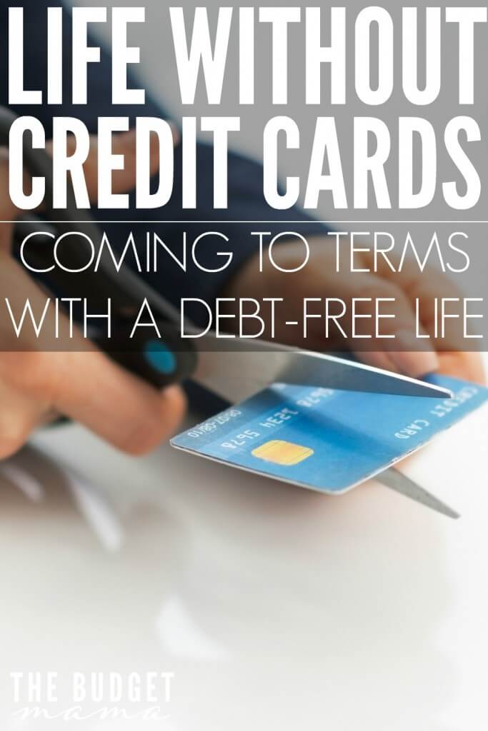 Is it possible to live life without credit cards? Yes, it is. Although it wasn't easy for us to come to terms with the idea of never using a credit card again we're so happy that we jumped on the debt-free journey!