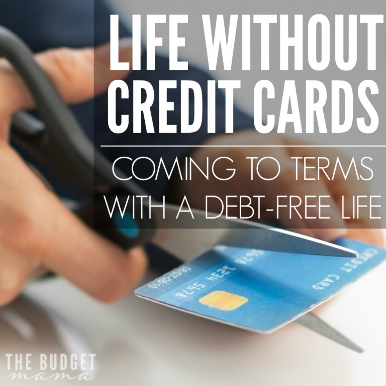 Is it possible to live life without credit cards? Yes, it is. Although it wasn't easy for us to come to terms with the idea of never using a credit card again we're so happy that we jumped on the debt-free journey!